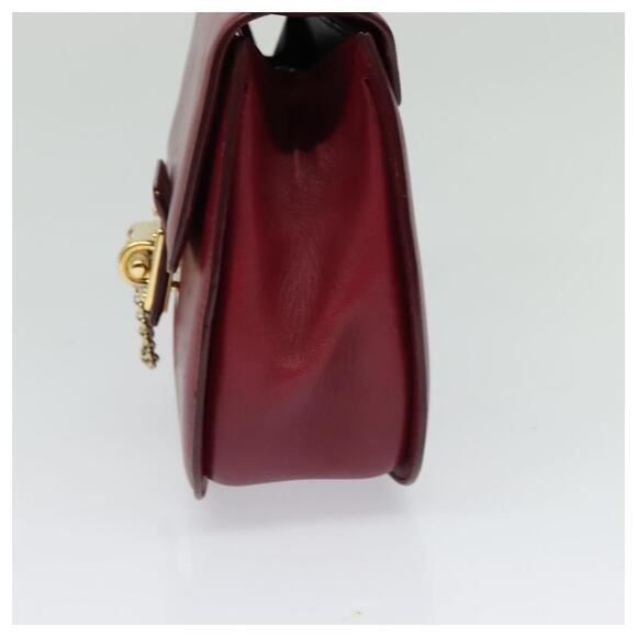 Dolce & Gabbana Hand Bag Leather  - OS Red Gold - Picture 4 of 8